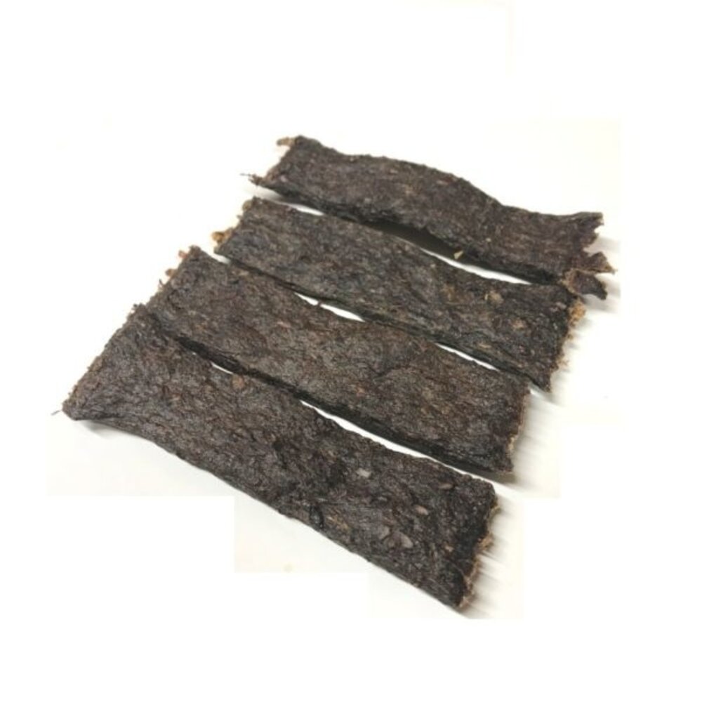 Hert vleesstrips 100 gram