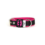 MAG MAG halsband Batman zwart/roze MAG MAG halsband Batman zwart/roze