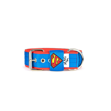 MAG MAG halsband Superman blauw/rood