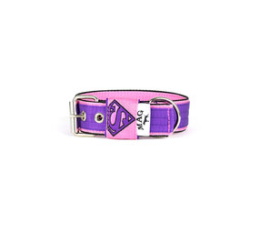 MAG MAG halsband Superman paars/roze MAG MAG halsband Superman paars/roze