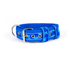Gallus Gallus halsband Blauw Camouflage Gallus Gallus halsband Blauw Camouflage