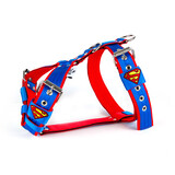 MAG MAG hondentuig Superman Blauw / Rood MAG MAG hondentuig Superman Blauw / Rood