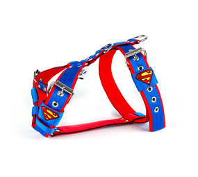 MAG MAG hondentuig Superman Blauw / Rood MAG MAG hondentuig Superman Blauw / Rood