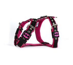 MAG MAG hondentuig Batman Zwart / Roze MAG MAG hondentuig Batman Zwart / Roze