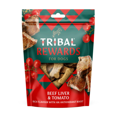 Tribal Tribal Rewards Rund en Tomaat hondenkoekjes