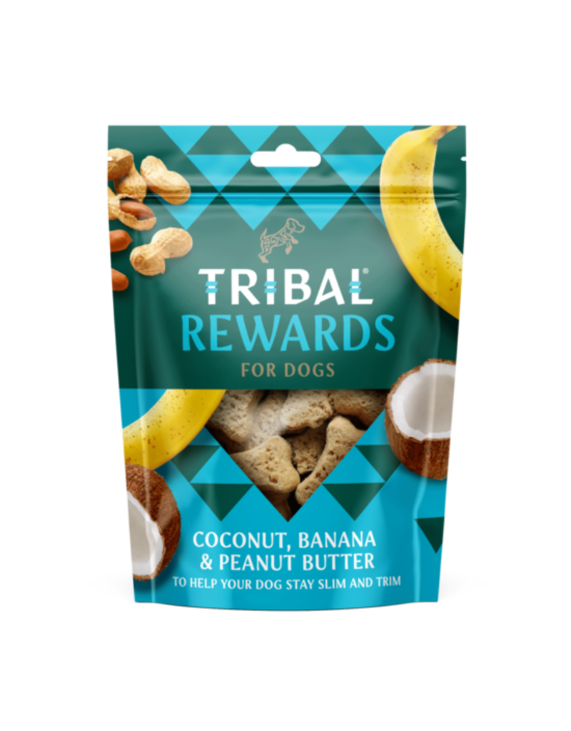 Tribal Koekjes Kokosnoot, Banaan & Pindakaas 125 gram