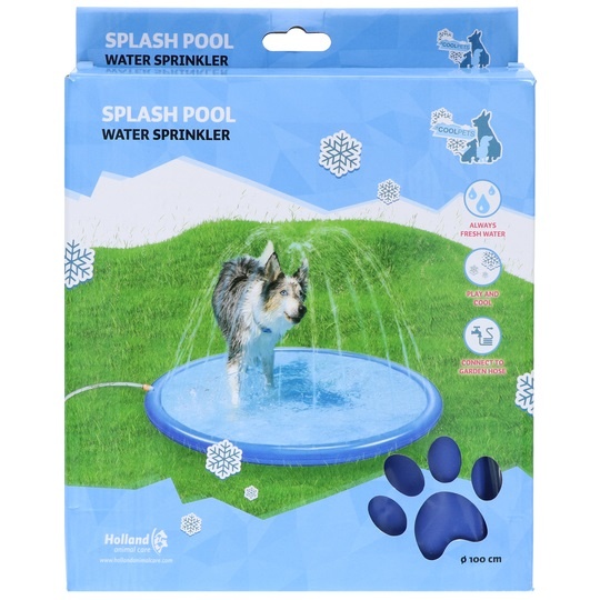 Coolpets Splash Pool sproeier - Honden