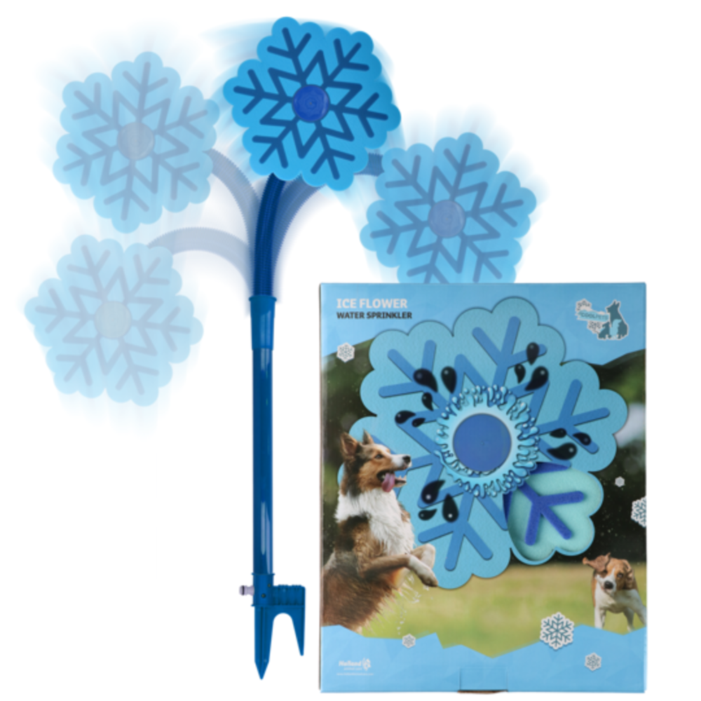 Coolpets CoolPets Ice Flower Sproeier Coolpets CoolPets Ice Flower Sproeier