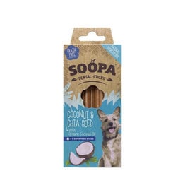 Soopa Soopa Dental Sticks - Coconut Chia Seed