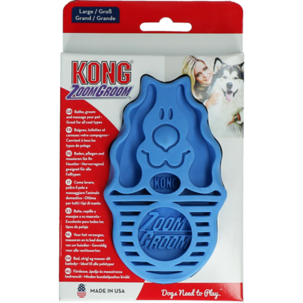 Kong Zoom Groom The Dog Lounge