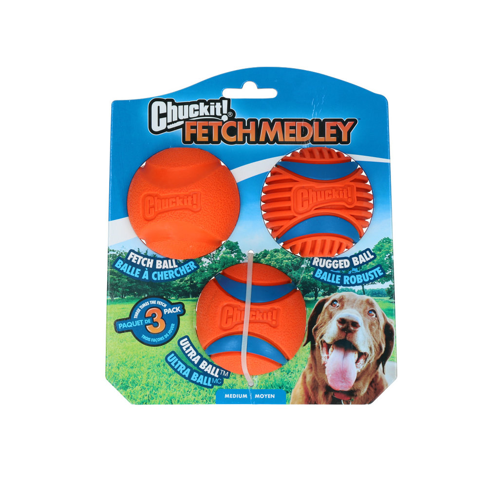 Chuckit Chuckit Fetch medley Gen3 Chuckit Chuckit Fetch medley Gen3
