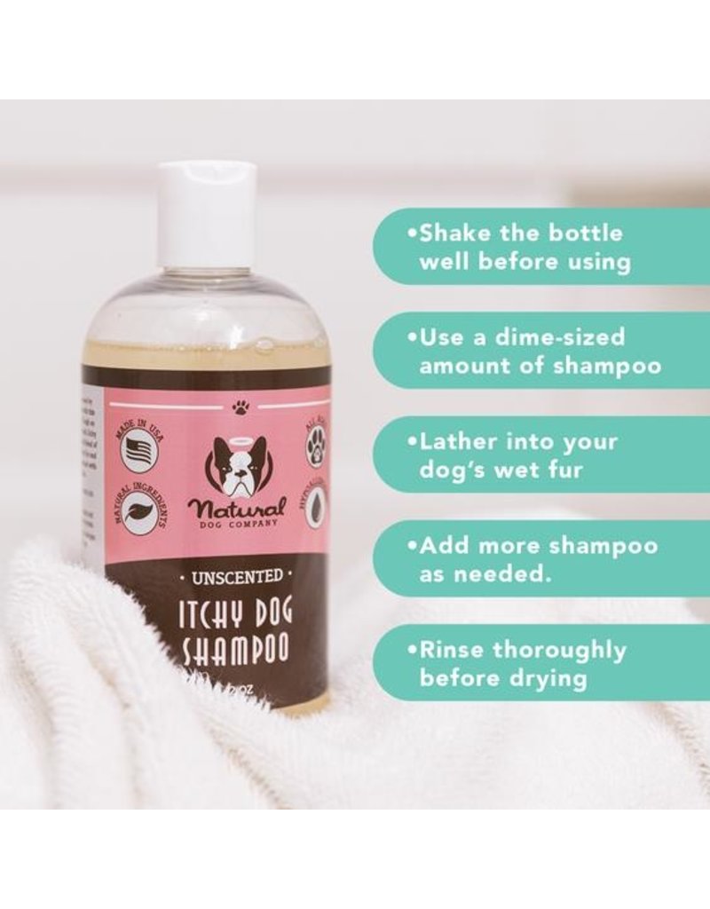 Natural Dog Company Sensitive Skin Oatmeal Shampoo - The Dog Lounge