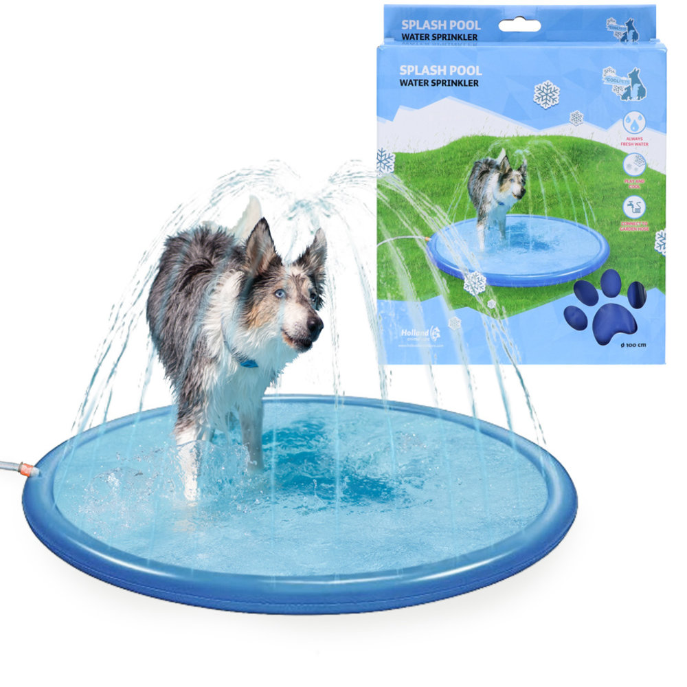 Coolpets CoolPets Splash Pool Sproeier 100cm Coolpets CoolPets Splash Pool Sproeier 100cm
