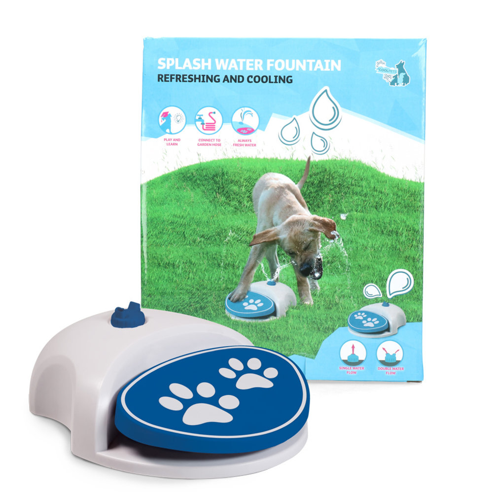 Coolpets CoolPets Splash Water Fountain Coolpets CoolPets Splash Water Fountain