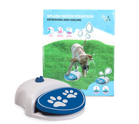 Coolpets CoolPets Splash Water Fountain Coolpets CoolPets Splash Water Fountain