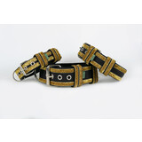 Gallus Gallus halsband Black/Gold Gallus Gallus halsband Black/Gold