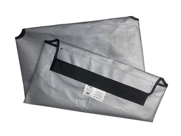 HIK9 HIK9 bed mesh mat zwart frame HIK9 HIK9 bed mesh mat zwart frame