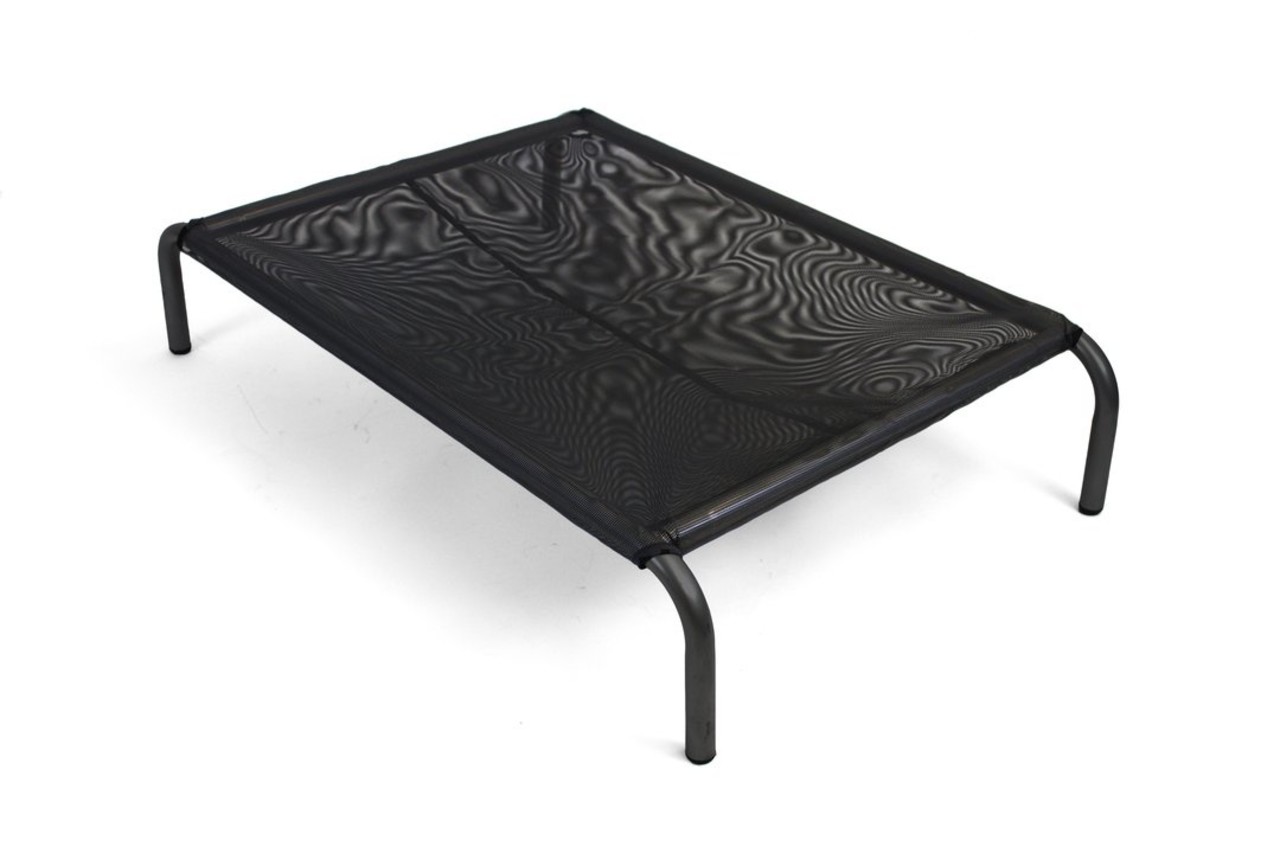 HIK9 HIK9 bed mesh mat zwart frame HIK9 HIK9 bed mesh mat zwart frame