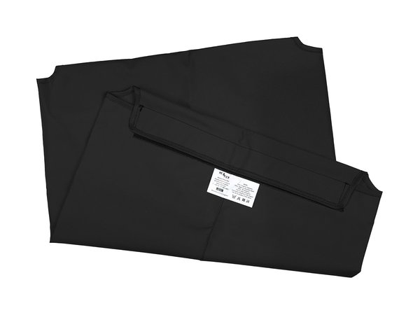 HIK9 HIK9 bed canvas mat zwart frame