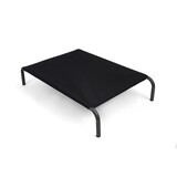 HIK9 HIK9 bed canvas mat zwart frame