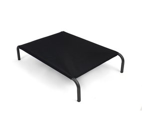 HIK9 HIK9 bed canvas mat zwart frame