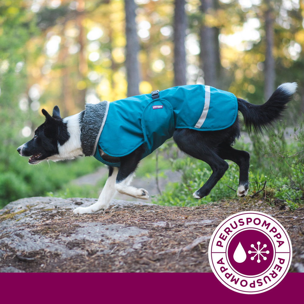 Pomppa PerusPomppa Hondenjas OP = OP (zonder tuig opening)