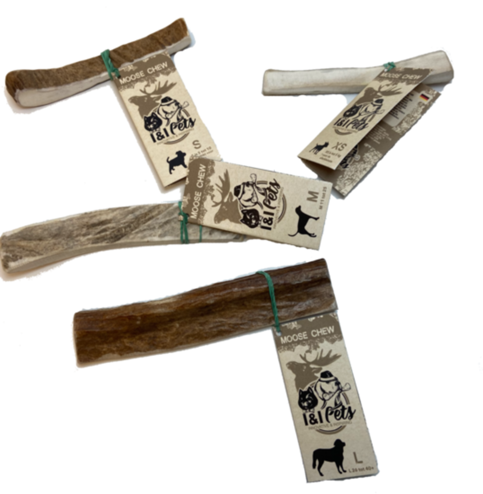 I&I Pets I&I Pets Moose Chew
