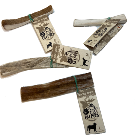 I&I Pets I&I Pets Moose Chew
