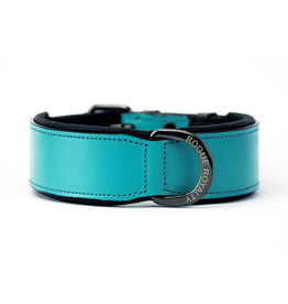 Rogue Royalty Rogue Royalty lederen halsband Classic Teal