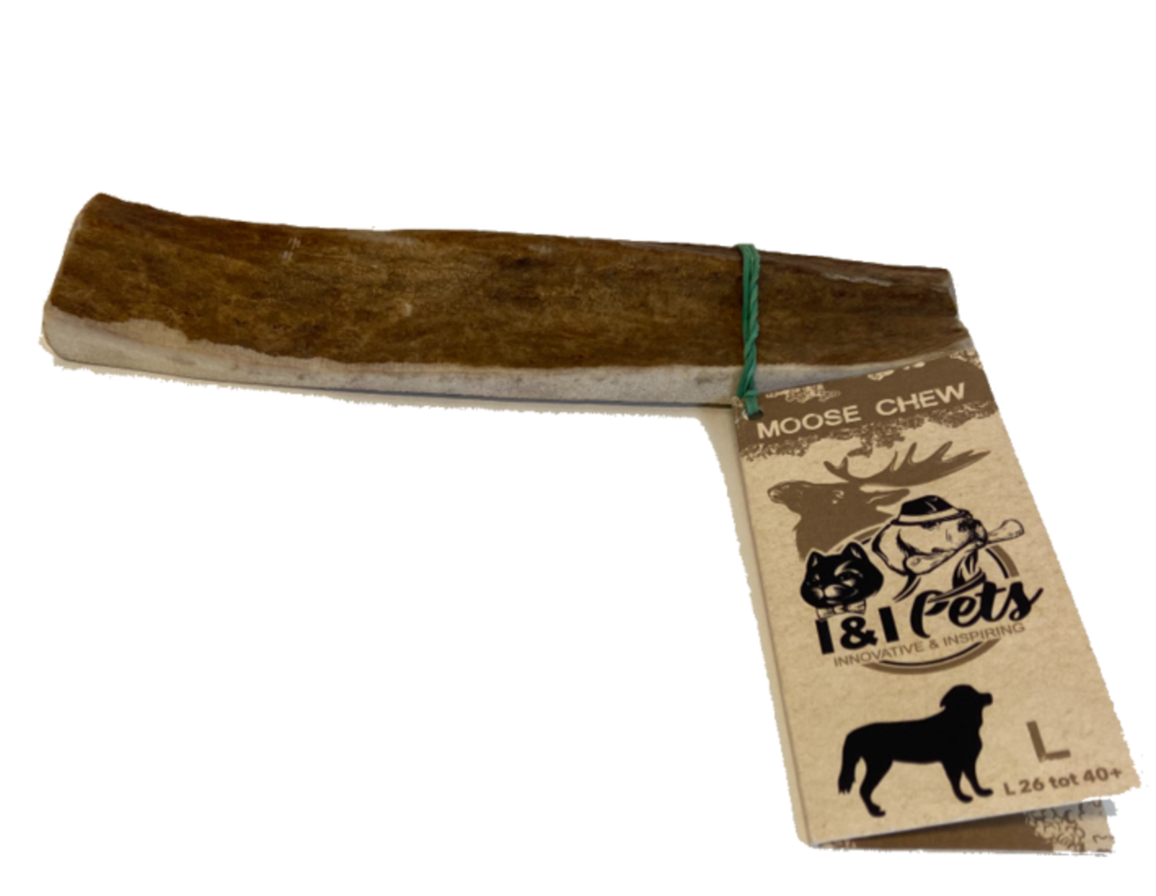 I&I Pets I&I Pets Moose Chew
