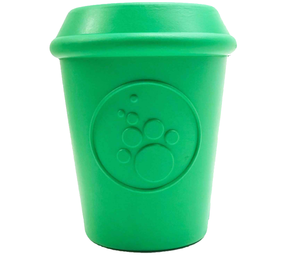 Sodapup Sodapup Coffee Cup Toy & Treat Dispenser Large Sodapup Sodapup Coffee Cup Toy & Treat Dispenser Large