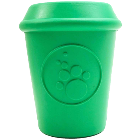 Sodapup Sodapup Coffee Cup Toy & Treat Dispenser Large Sodapup Sodapup Coffee Cup Toy & Treat Dispenser Large