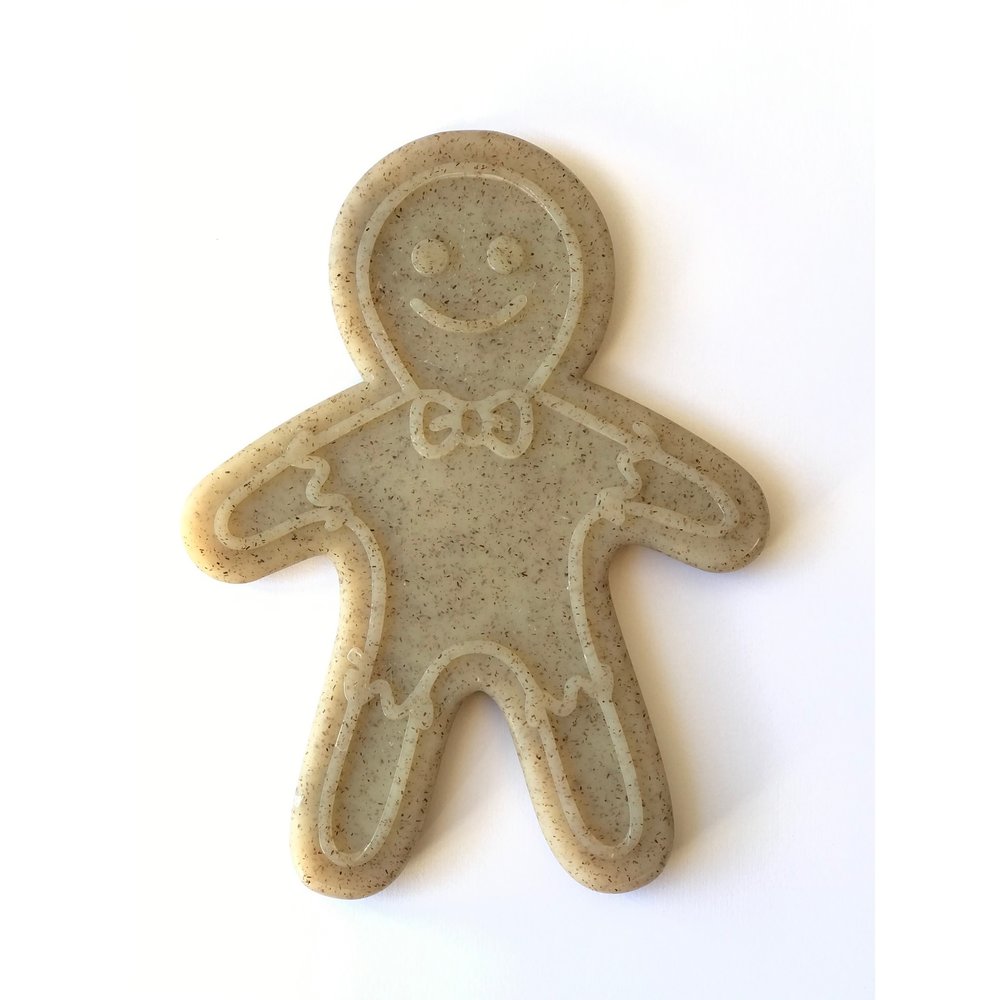 Sodapup Sodapup Gingerbread Man Durable Nylon Chew Toy Sodapup Sodapup Gingerbread Man Durable Nylon Chew Toy