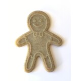 Sodapup Sodapup Gingerbread Man Durable Nylon Chew Toy