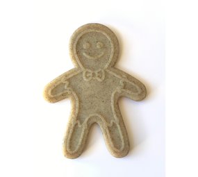 Sodapup Sodapup Gingerbread Man Durable Nylon Chew Toy Sodapup Sodapup Gingerbread Man Durable Nylon Chew Toy