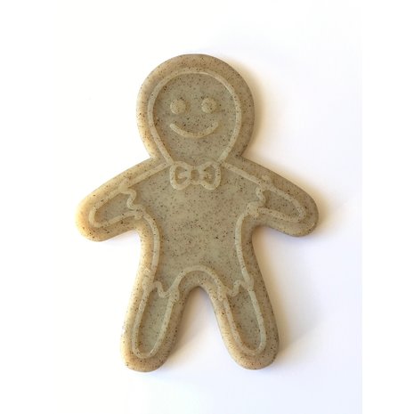 Sodapup Sodapup Gingerbread Man Durable Nylon Chew Toy Sodapup Sodapup Gingerbread Man Durable Nylon Chew Toy