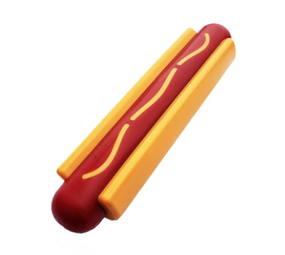 Sodapup Sodapup Hot Dog Durable Nylon Chew Toy