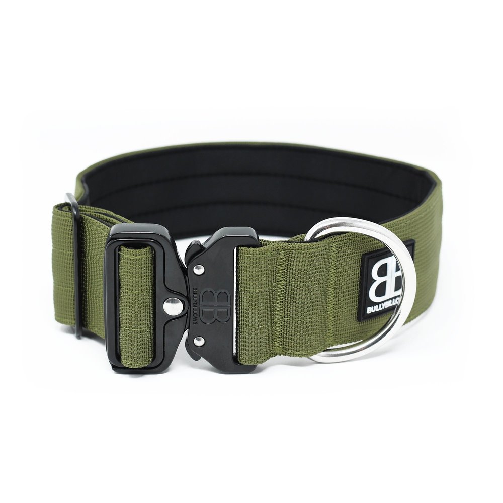 BullyBillows BullyBillows 5CM Combat Halsband BullyBillows BullyBillows 5CM Combat Halsband