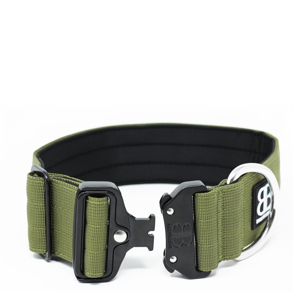 BullyBillows BullyBillows 5CM Combat Halsband BullyBillows BullyBillows 5CM Combat Halsband