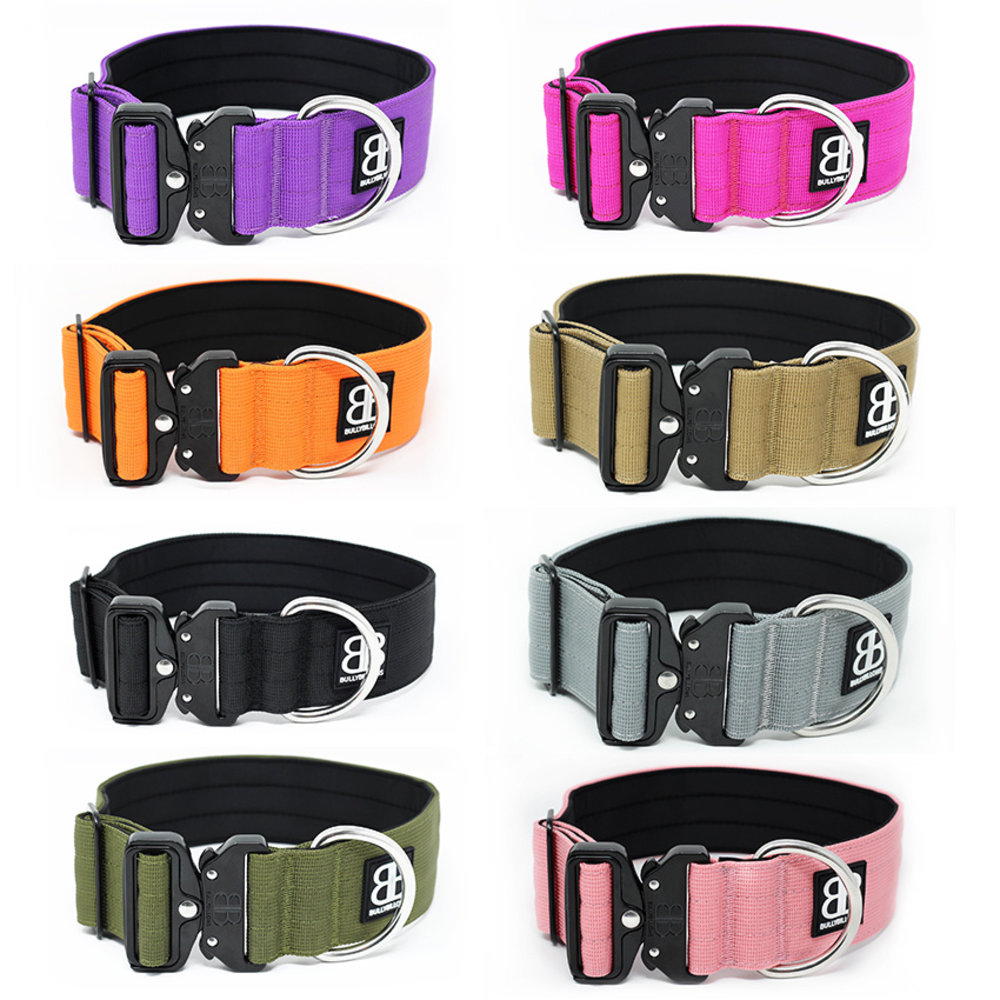 BullyBillows BullyBillows 5CM Combat Halsband BullyBillows BullyBillows 5CM Combat Halsband