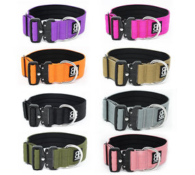 BullyBillows BullyBillows 5CM Combat Halsband BullyBillows BullyBillows 5CM Combat Halsband