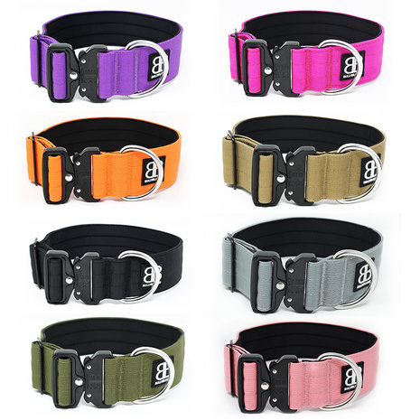 BullyBillows BullyBillows 5CM Combat Halsband BullyBillows BullyBillows 5CM Combat Halsband