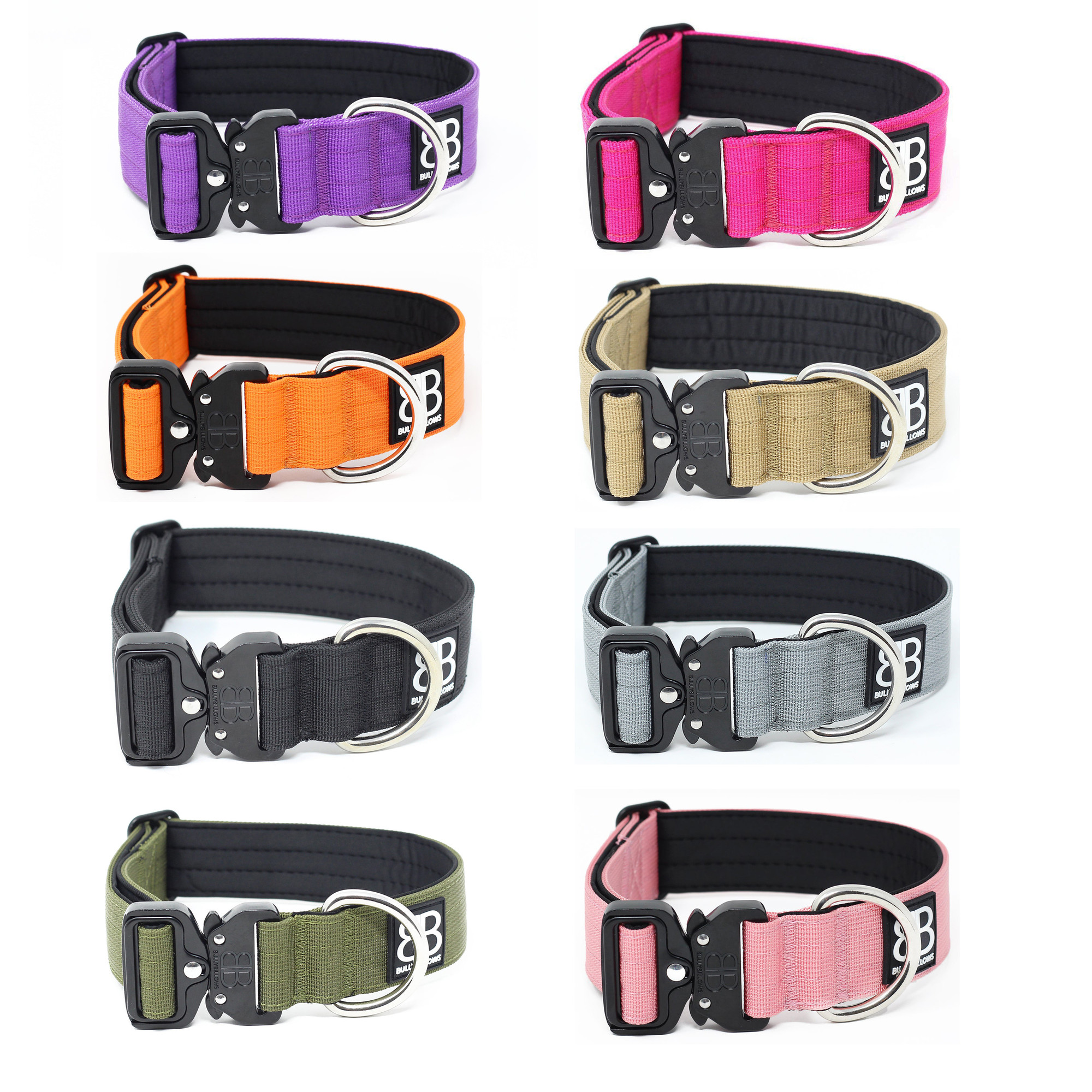 BullyBillows 4CM Combat Collar The Dog Lounge