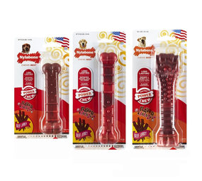 Nylabone Nylabone Power Chew Beef Jerky Nylabone Nylabone Power Chew Beef Jerky