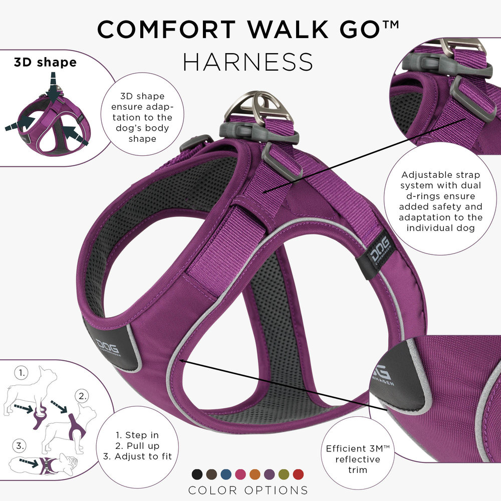 Dog Copenhagen Dog Copenhagen Comfort Walk Go Harness