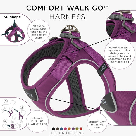 Dog Copenhagen Dog Copenhagen Comfort Walk Go Harness