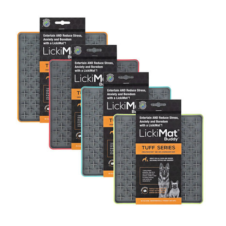Lickimat Lickimat Buddy Tuff Paars Lickimat Lickimat Buddy Tuff Paars