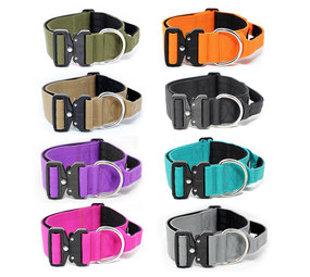 BullyBillows BullyBillows 5CM Combat Halsband met handvat BullyBillows BullyBillows 5CM Combat Halsband met handvat