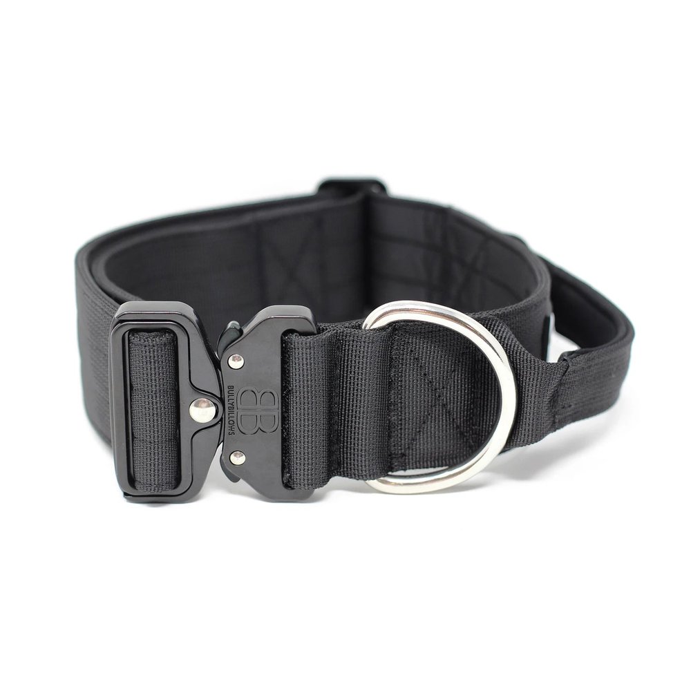 BullyBillows 5CM Combat Collar With Handle The Dog Lounge