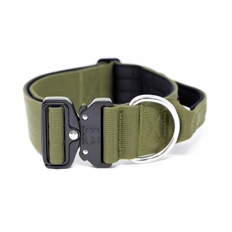BullyBillows BullyBillows 5CM Combat Halsband met handvat BullyBillows BullyBillows 5CM Combat Halsband met handvat